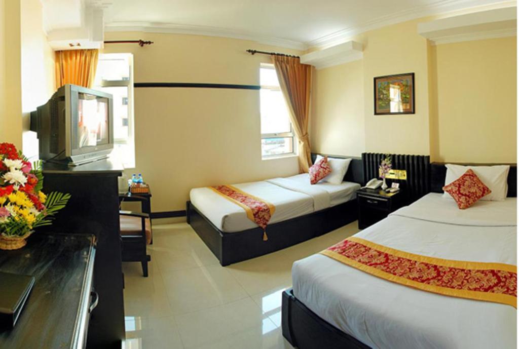 Salita Hotel Phnom Penh Room photo